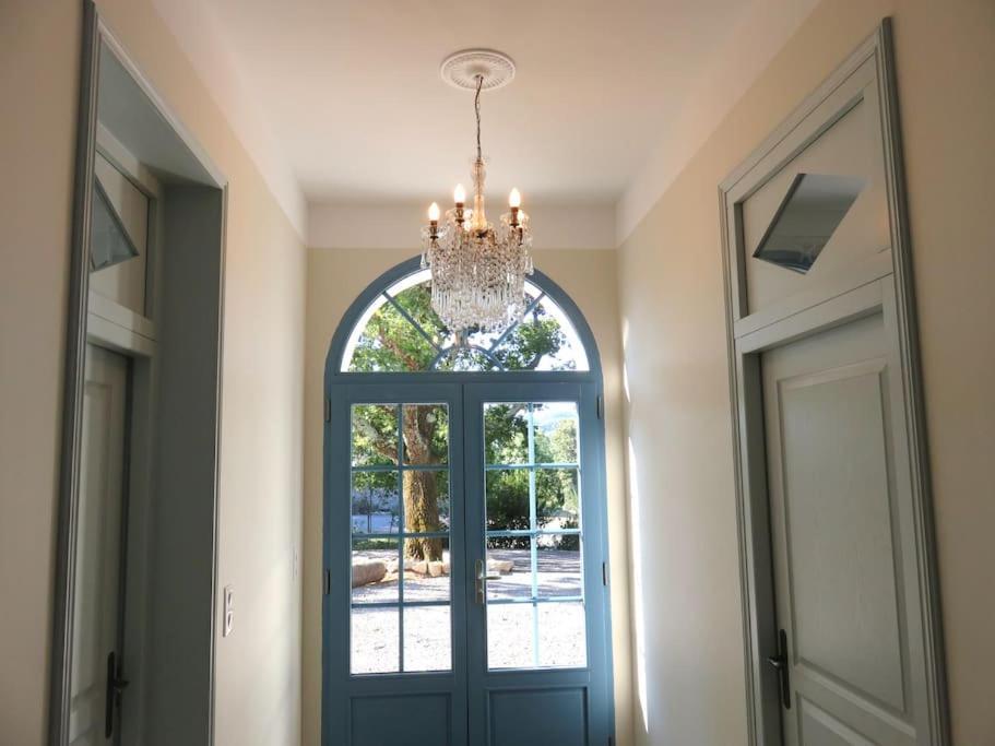 Le Pavillon D'Ete 4* - Elegant Et Lumineux Villa Saint Alban Auriolles Exterior foto